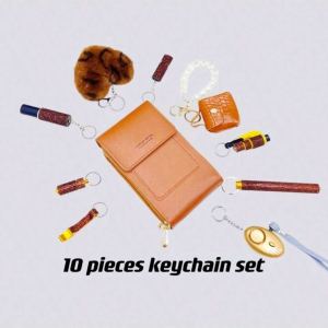Ensemble 10 porte-clés