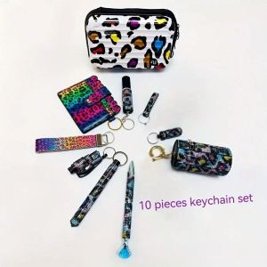 Ensemble 10 porte-clés