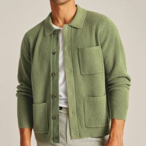 Chemise col roulé haute densité manches longues