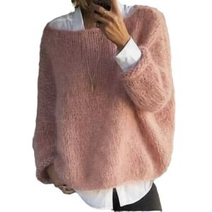 Chandail tricot automne-hiver femme