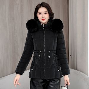 Veste doudoune coton chaude slim fit