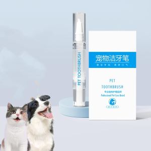 Brosse dents stylo animaux
