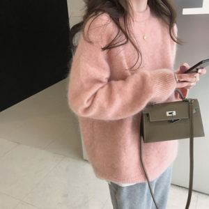 Chandail épais femme style décontracté