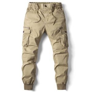 Pantalon skinny poches travail homme couleur unie