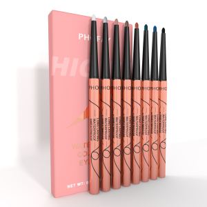 PHOFAY Ensemble crayon yeux coloré imperméable