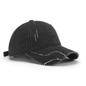 Casquette baseball homme style urbain petite visière