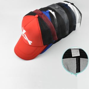 Casquette de baseball pour homme à large visière, respirante