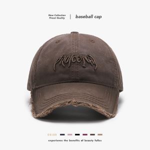 Casquette baseball homme broderie relief