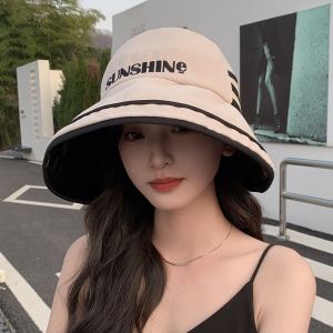 Chapeau seau femme mignon sport extérieur été mode