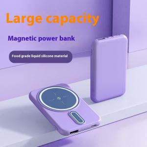 Banque puissance MagSafe magnétique sans fil 5000mAh