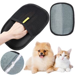 Mitaine enlève poils animaux - Démêlage chien/chat
