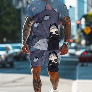 Ensemble sports casual hommes