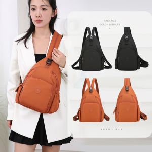 Sac à dos femme casual waterproof multifonction bandoulière