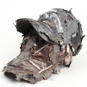 Casquette baseball camouflage bionique feuilles
