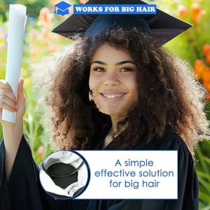 Attache cheveux robuste graduation