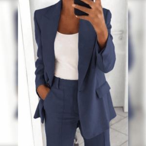 Cardigan col ajusté élégant femme