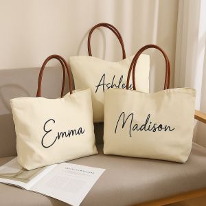 Sac fourre-tout toile