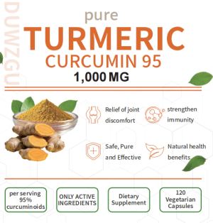 Capsules de curcumine