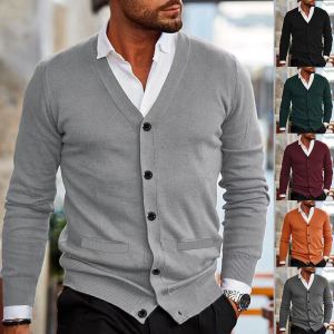 Manteau cardigan homme automne-hiver