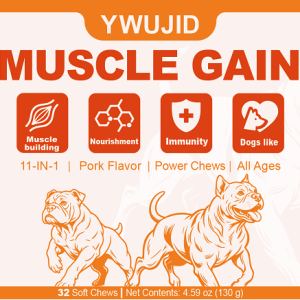 Pet Muscle Increasing Soft Chewable Tablets