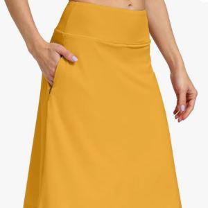 Jupe midi femme polyvalente à la mode