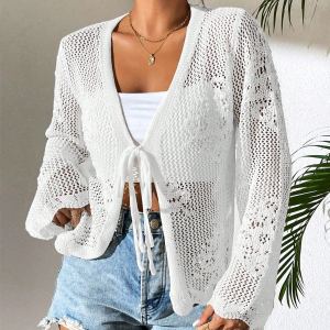 Haut polyester femme