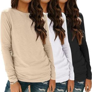Ensemble 3 pièces chemise longue ample top automne