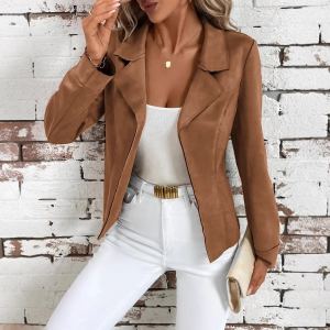 Veste cardigan femme automne-hiver élégante et amincie