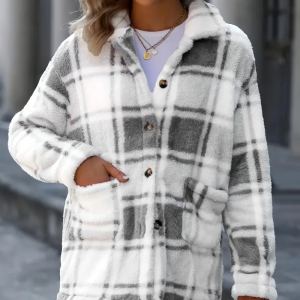Manteau femme polyester mode polyvalent