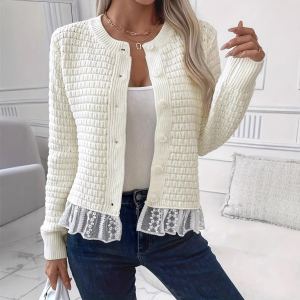 Tricot élégant femme automne hiver