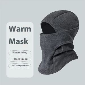Masque facial hiver équitation polaire multifonction