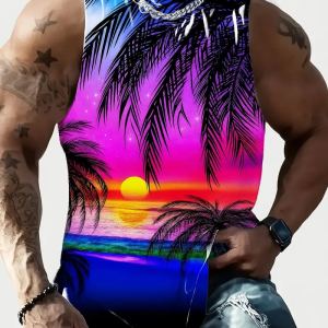 Gilet imprimé intégral matière polyester