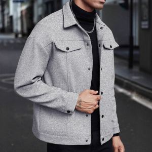 Veste sport casual homme laine