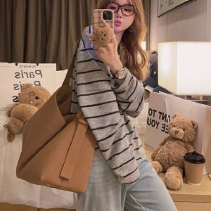 Chandail base brossé style paresseux automne-hiver