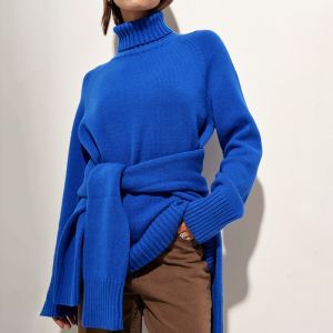 Chandail raglan couleur unie commuter chic femme