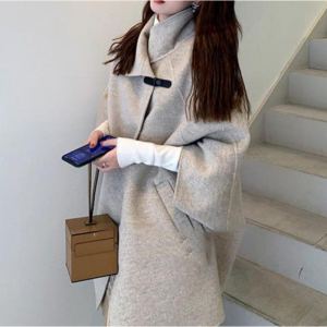 Manteau femme automne-hiver coréen japonais