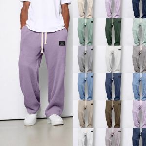Pantalon gaufre ample cordon marque casual homme