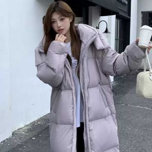 Manteau femme hiver épais coton
