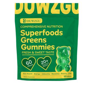 Oursons gélifiés vitamines