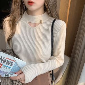 Chandail slim match intérieur haut qualité femme