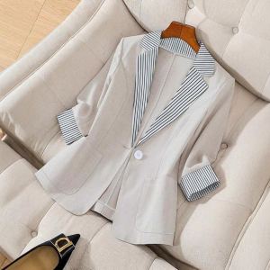 Chemise femme style britannique ample européen américain