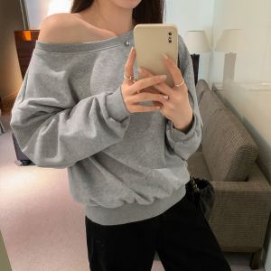 Chandail ample épaulettes femme, casual