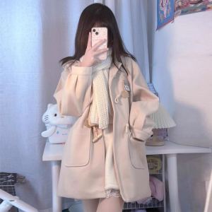 Manteau scolaire laine style japonais