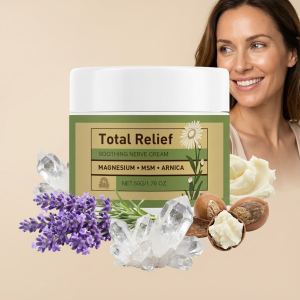 Crème apaisante nerfs
