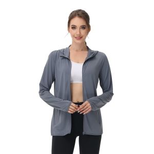 Veste légère anti-UV femme grande taille