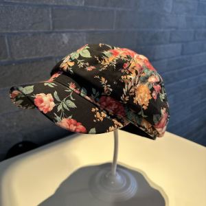 Casquette baseball imprimée mode dame