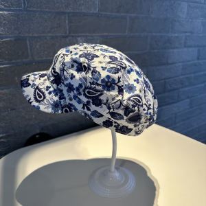 Casquette imprimée style coréen mode polyvalente extérieur
