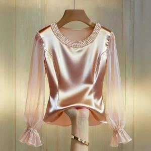Chemise élégante manches longues femme