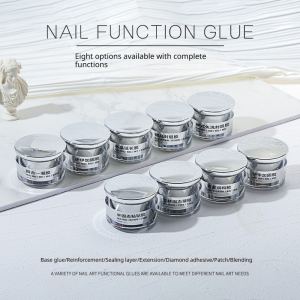 Gel à ongles fonctionnel base spécialisée art des ongles