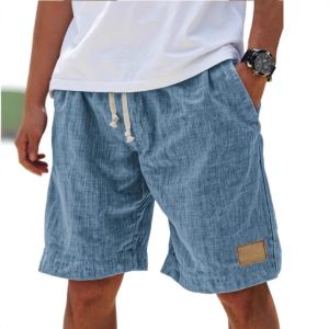Short lin décontracté homme respirant